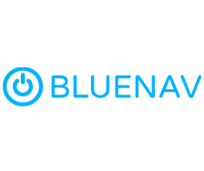 Bluenav logotype
